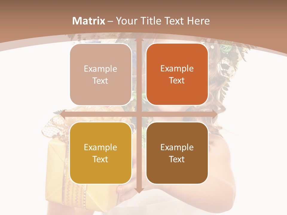 Skincare Attractive Gift PowerPoint Template