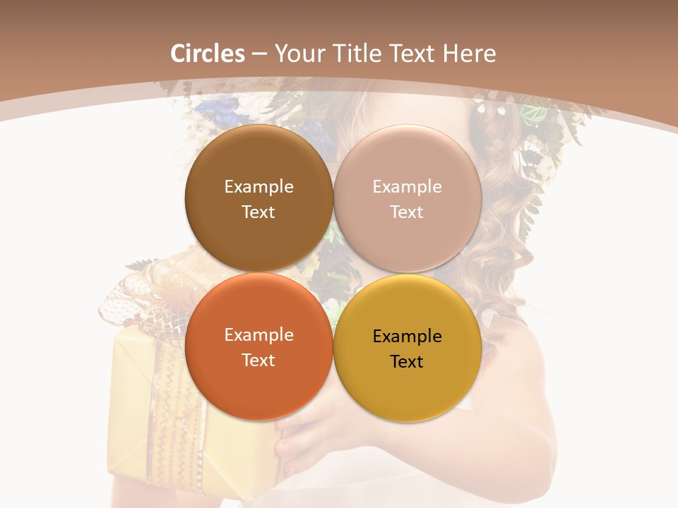 Skincare Attractive Gift PowerPoint Template