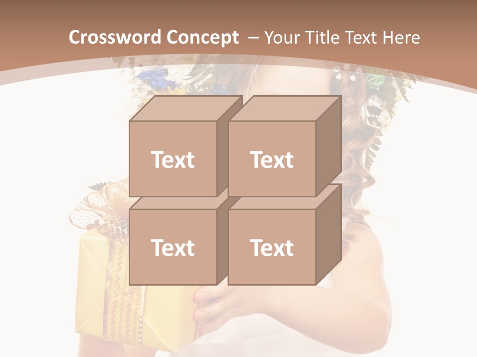 Skincare Attractive Gift PowerPoint Template