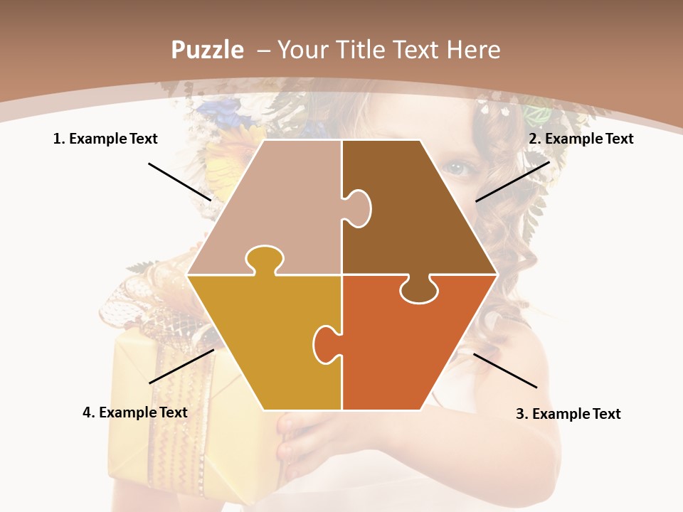 Skincare Attractive Gift PowerPoint Template