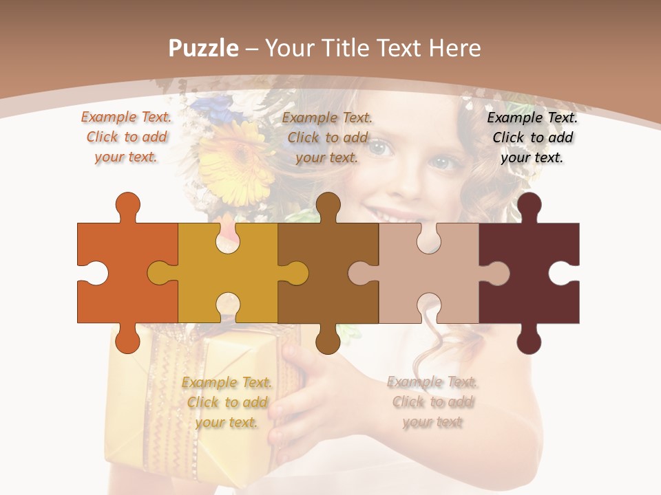 Skincare Attractive Gift PowerPoint Template