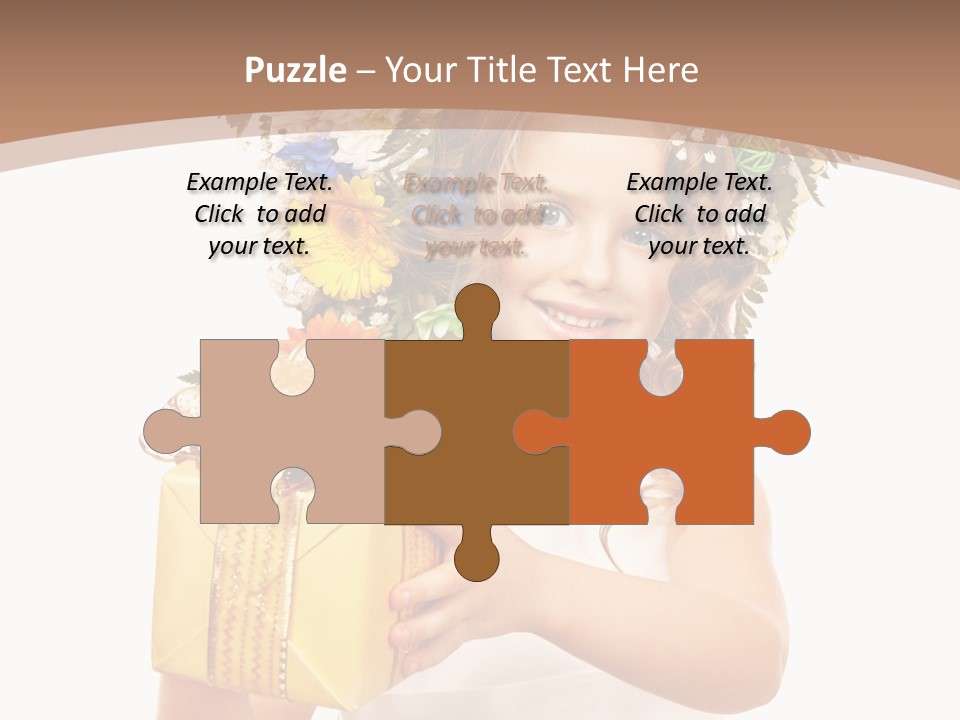 Skincare Attractive Gift PowerPoint Template