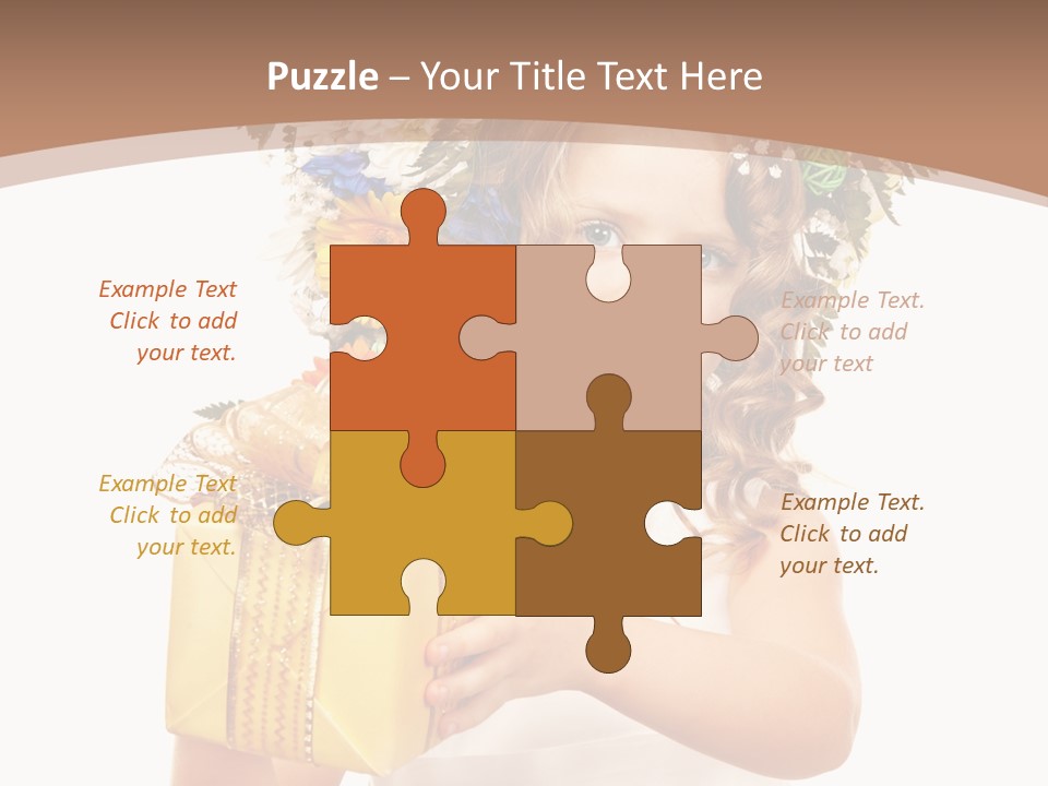 Skincare Attractive Gift PowerPoint Template