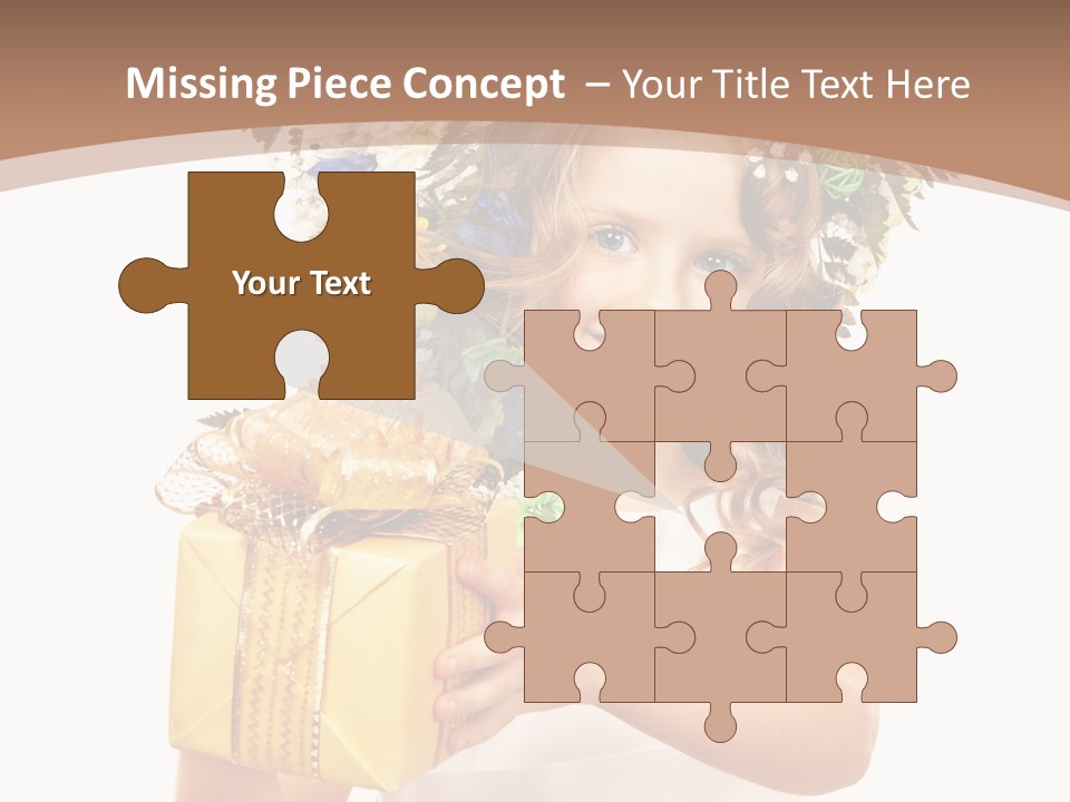 Skincare Attractive Gift PowerPoint Template