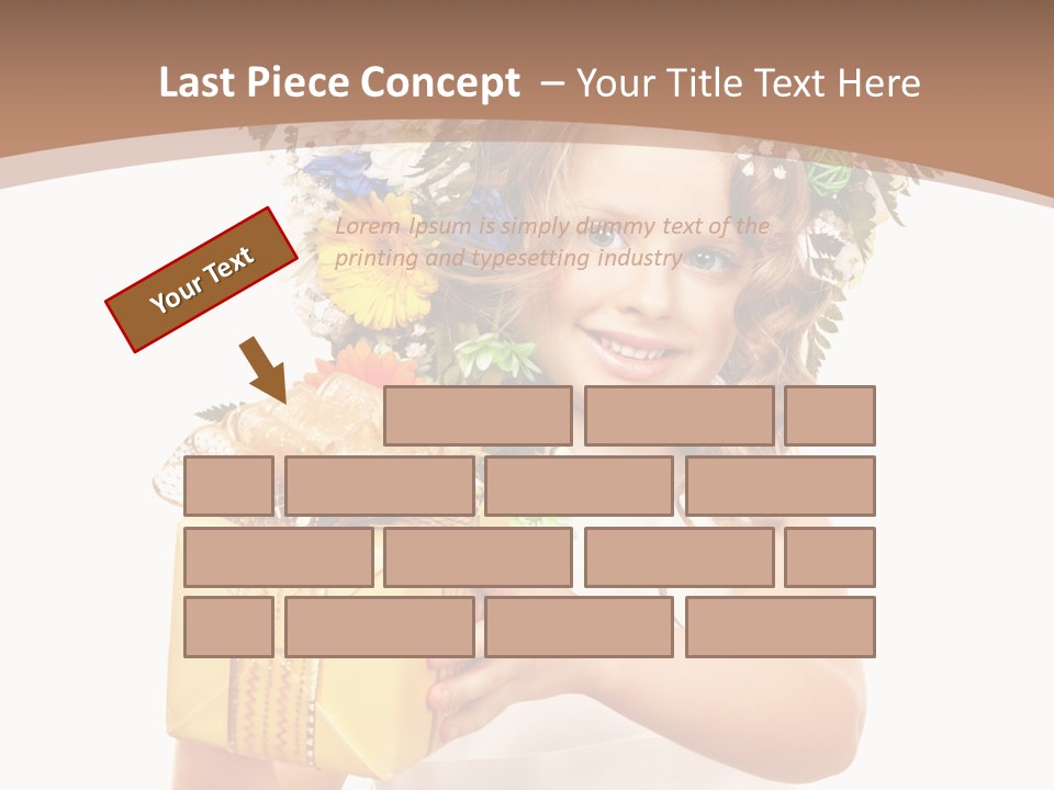 Skincare Attractive Gift PowerPoint Template