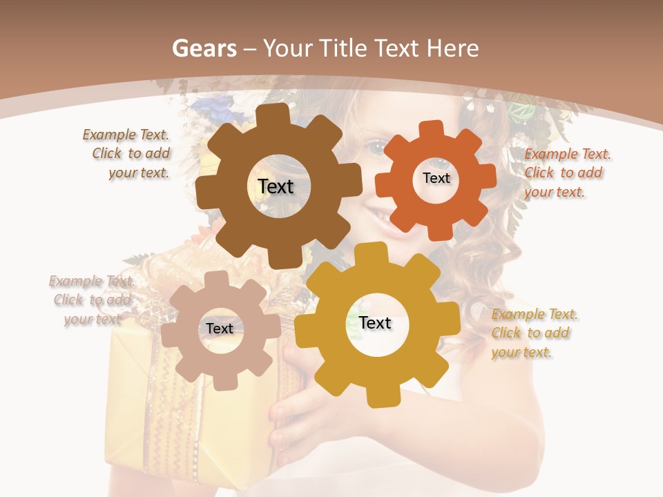 Skincare Attractive Gift PowerPoint Template