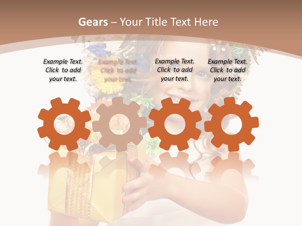 Skincare Attractive Gift PowerPoint Template