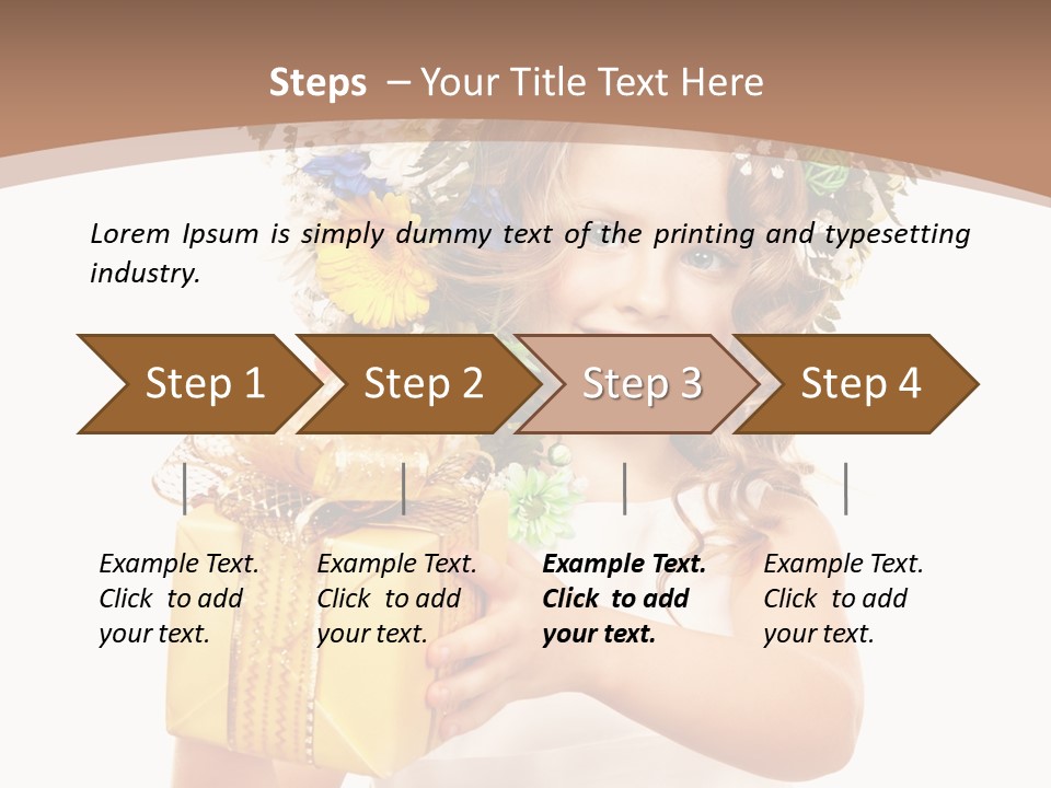 Skincare Attractive Gift PowerPoint Template