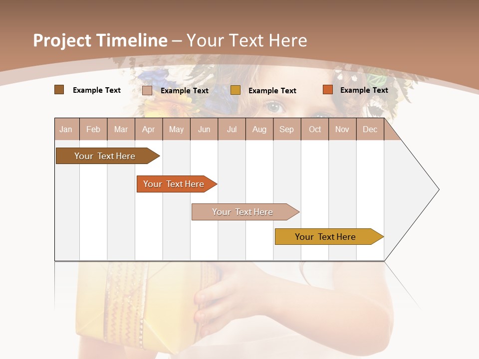 Skincare Attractive Gift PowerPoint Template