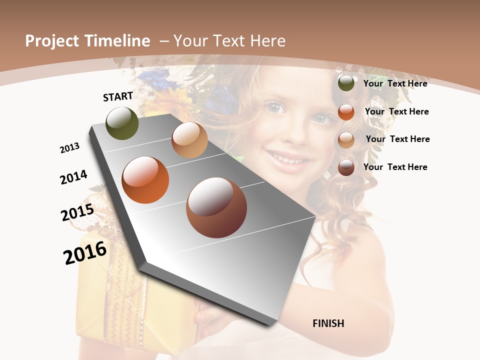 Skincare Attractive Gift PowerPoint Template