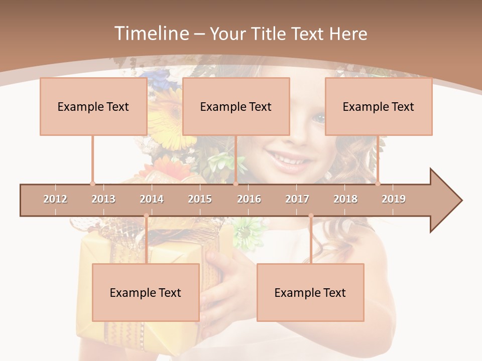 Skincare Attractive Gift PowerPoint Template