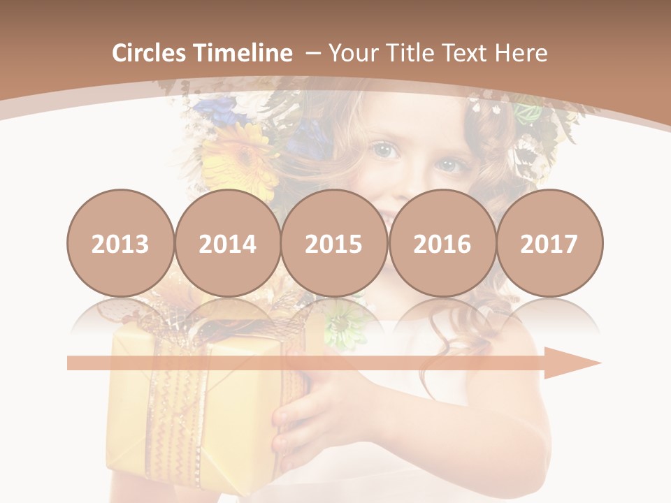 Skincare Attractive Gift PowerPoint Template