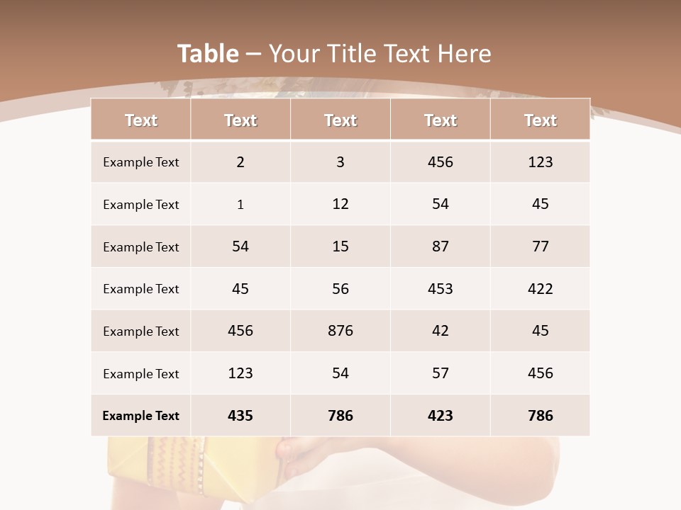 Skincare Attractive Gift PowerPoint Template