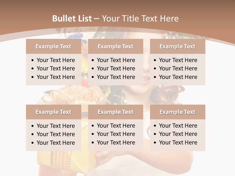 Skincare Attractive Gift PowerPoint Template