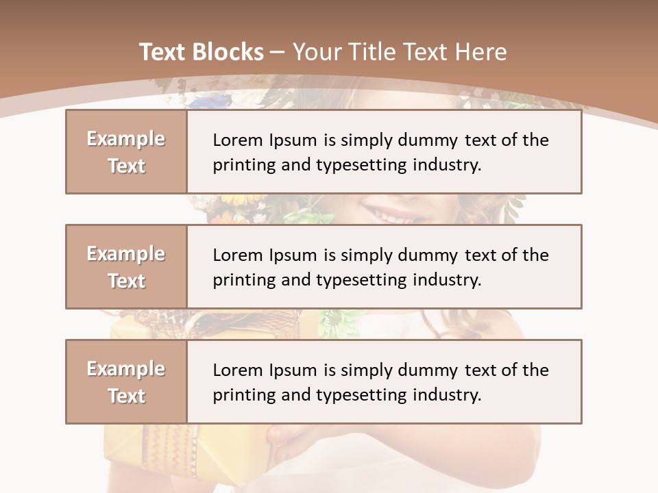 Skincare Attractive Gift PowerPoint Template