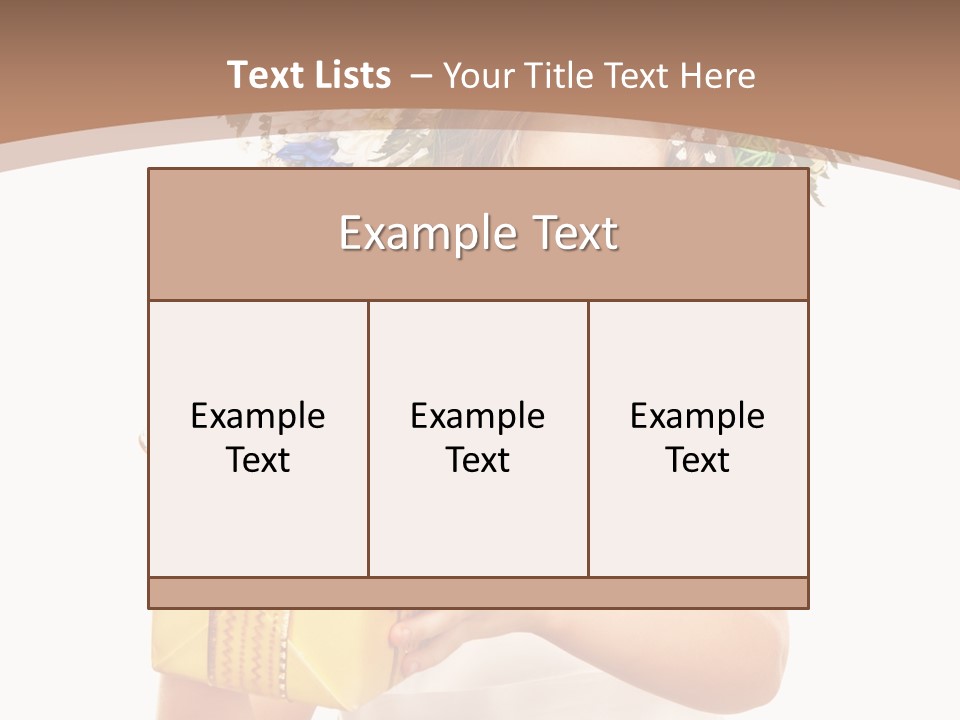 Skincare Attractive Gift PowerPoint Template