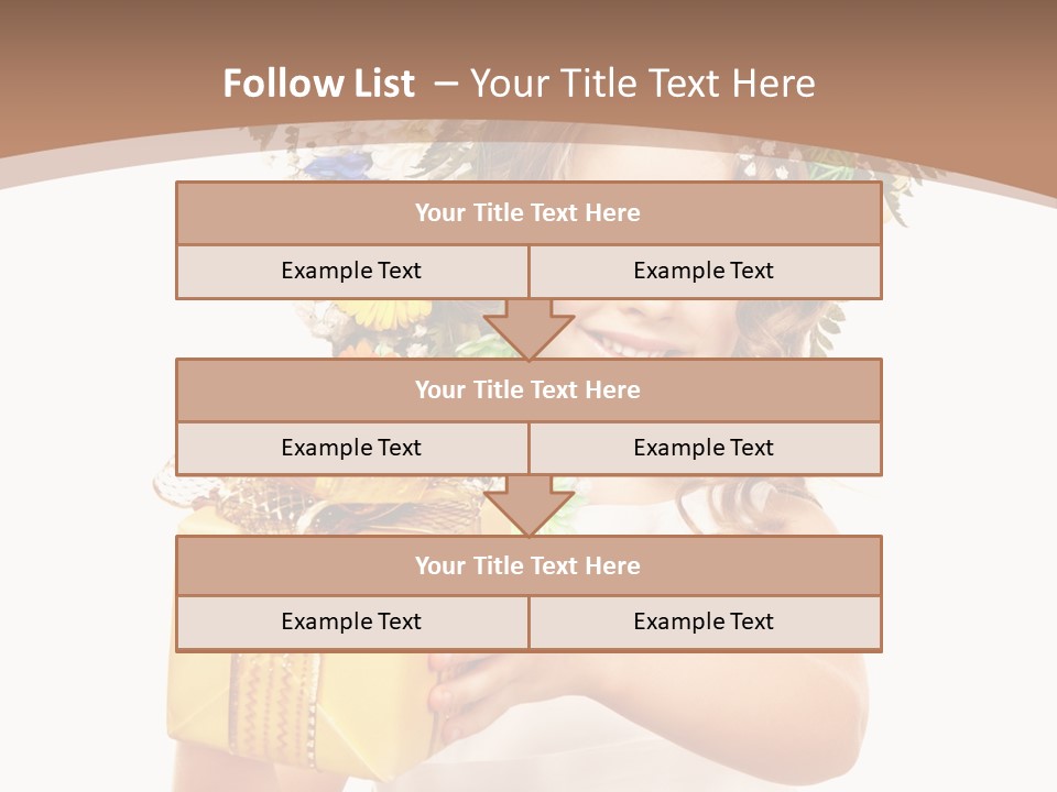 Skincare Attractive Gift PowerPoint Template