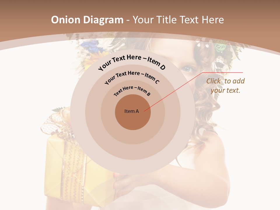 Skincare Attractive Gift PowerPoint Template