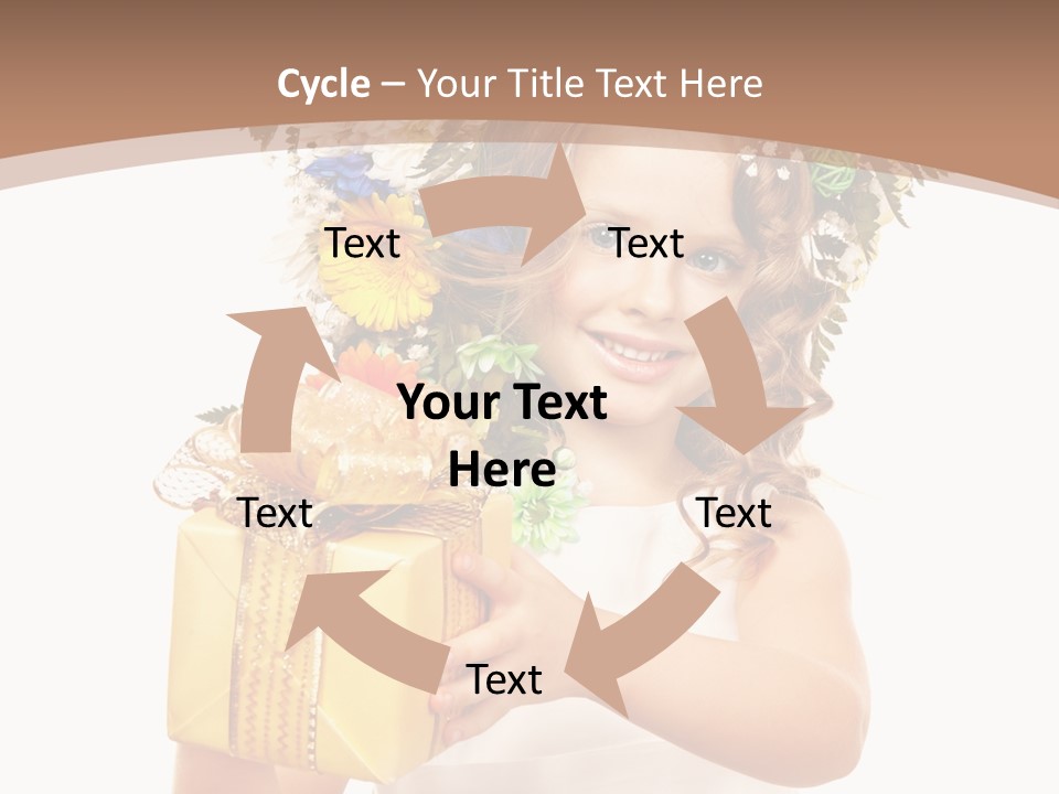 Skincare Attractive Gift PowerPoint Template