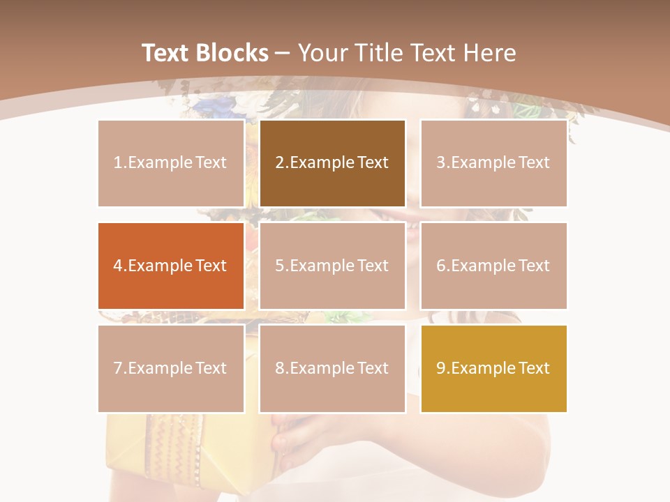 Skincare Attractive Gift PowerPoint Template