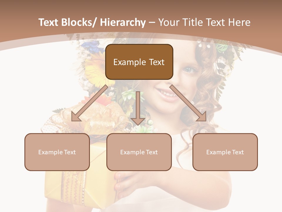 Skincare Attractive Gift PowerPoint Template