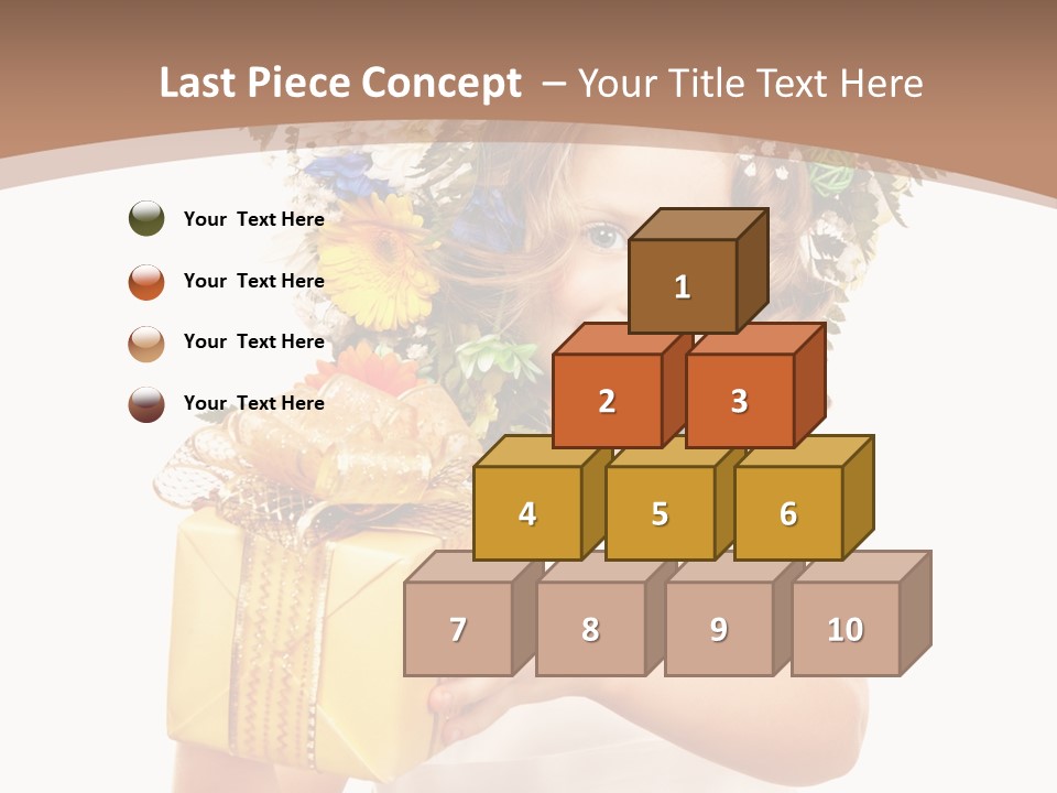 Skincare Attractive Gift PowerPoint Template