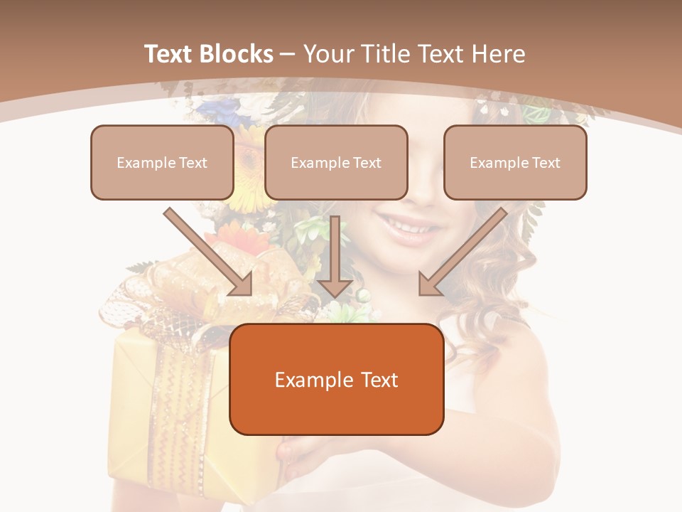 Skincare Attractive Gift PowerPoint Template