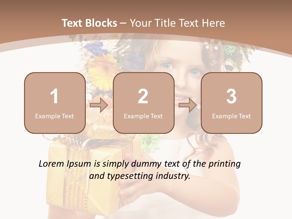 Skincare Attractive Gift PowerPoint Template