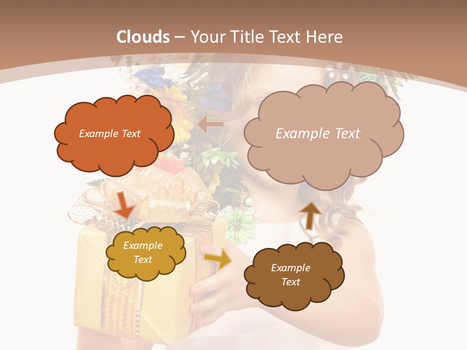 Skincare Attractive Gift PowerPoint Template