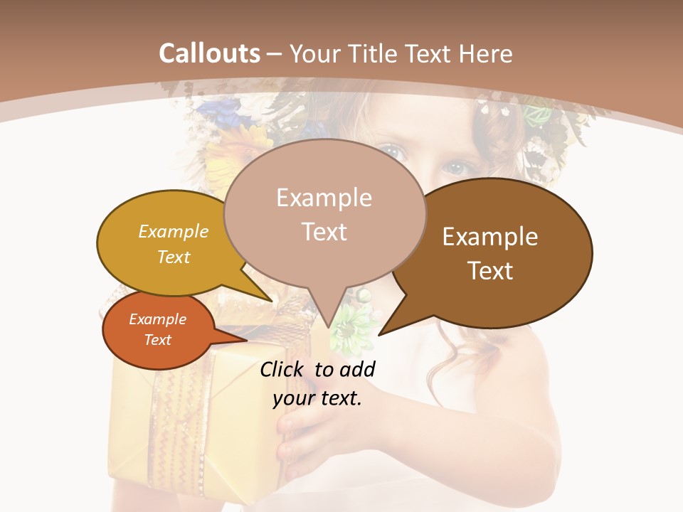 Skincare Attractive Gift PowerPoint Template