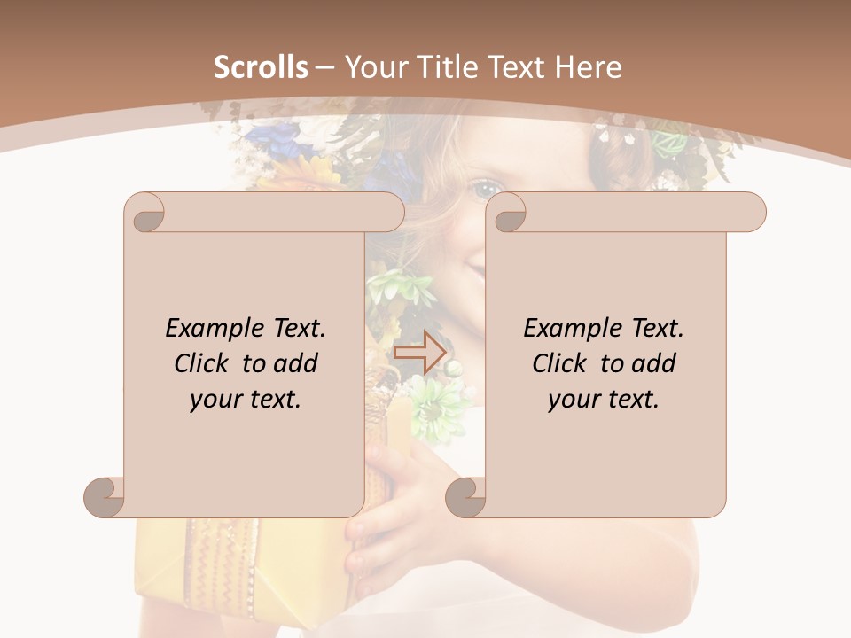 Skincare Attractive Gift PowerPoint Template
