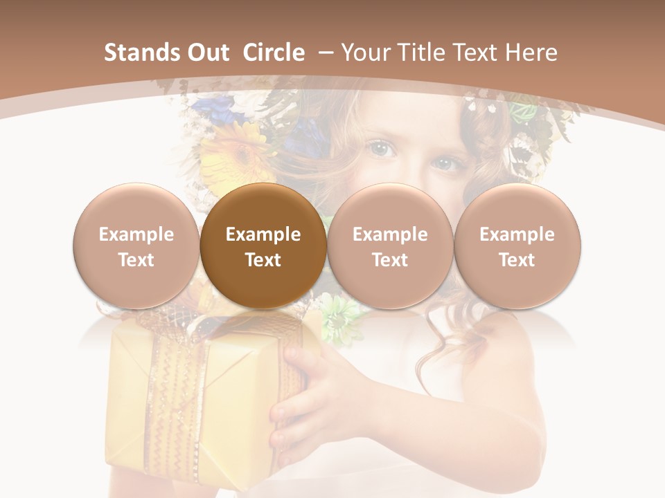 Skincare Attractive Gift PowerPoint Template