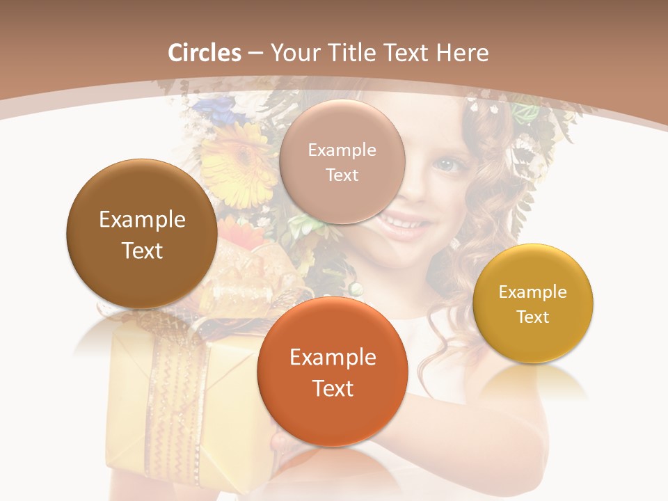 Skincare Attractive Gift PowerPoint Template