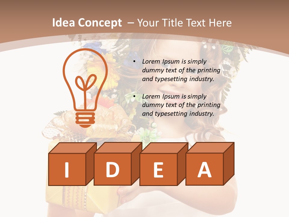 Skincare Attractive Gift PowerPoint Template