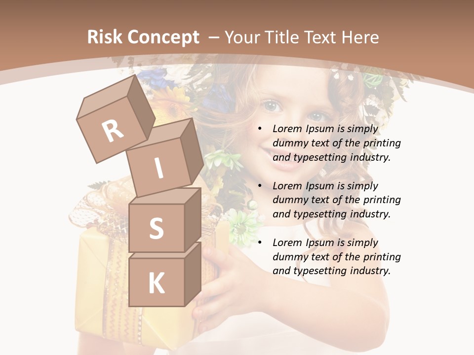 Skincare Attractive Gift PowerPoint Template