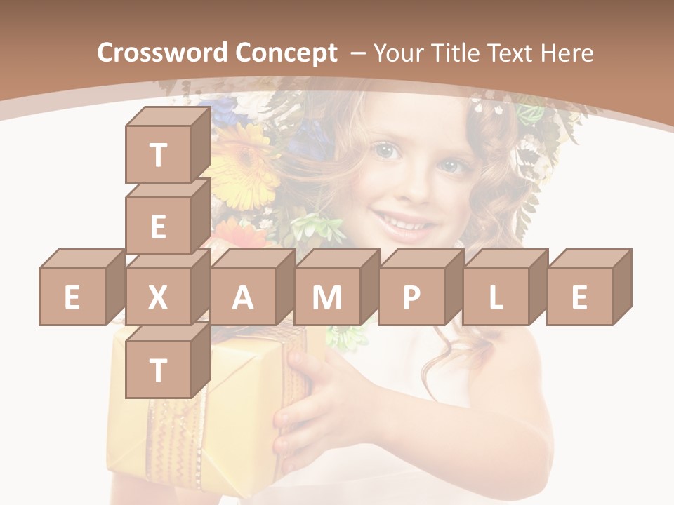 Skincare Attractive Gift PowerPoint Template