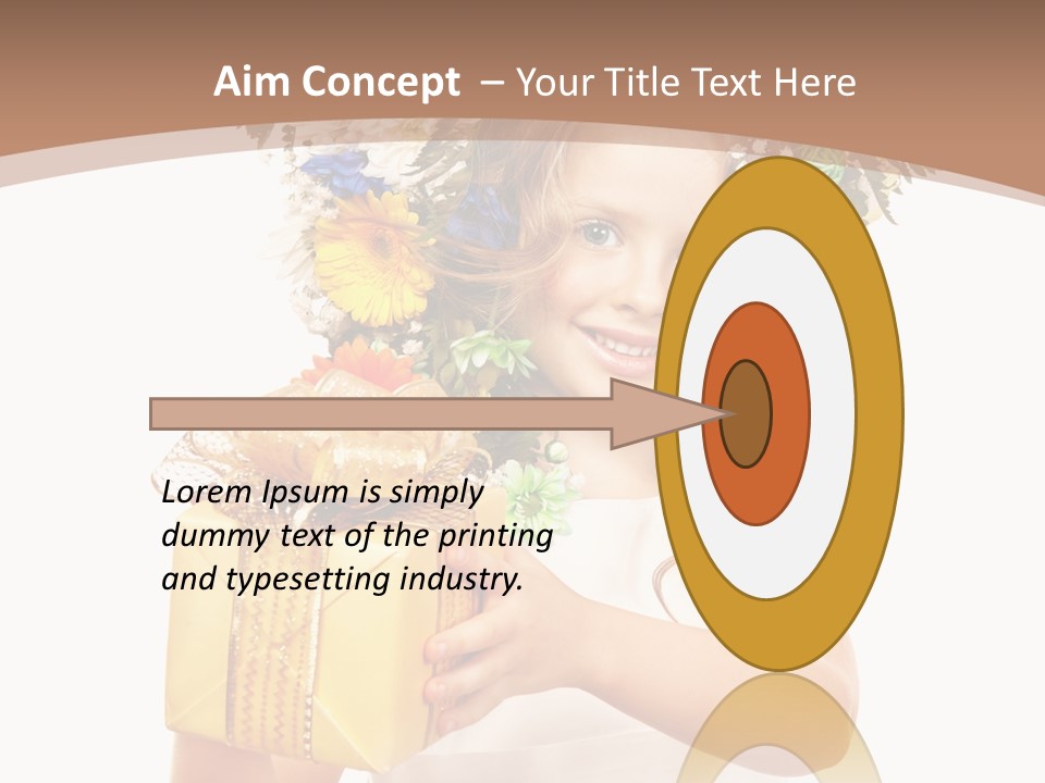 Skincare Attractive Gift PowerPoint Template