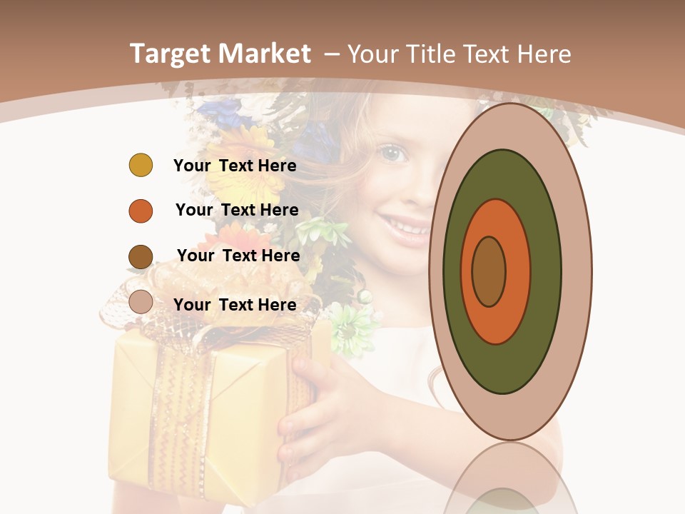 Skincare Attractive Gift PowerPoint Template