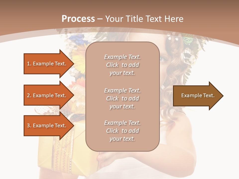 Skincare Attractive Gift PowerPoint Template