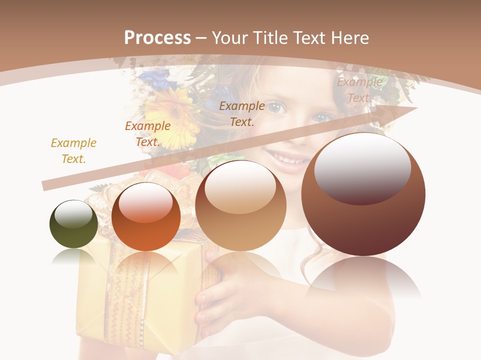 Skincare Attractive Gift PowerPoint Template