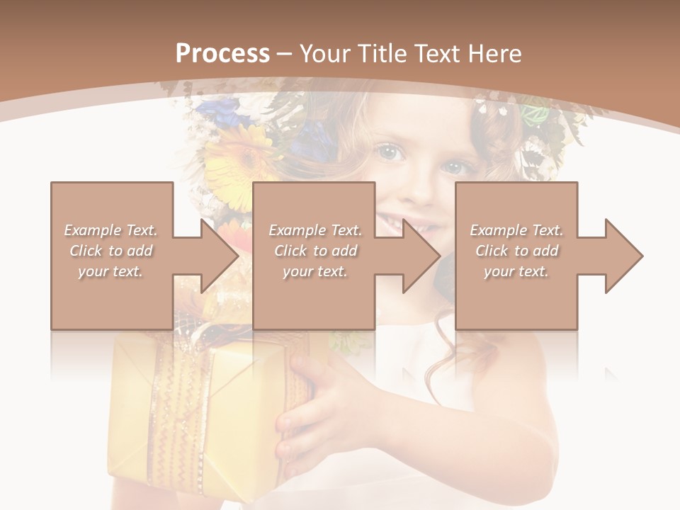 Skincare Attractive Gift PowerPoint Template