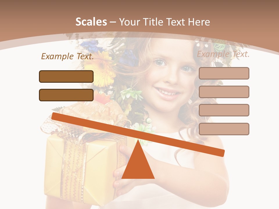 Skincare Attractive Gift PowerPoint Template