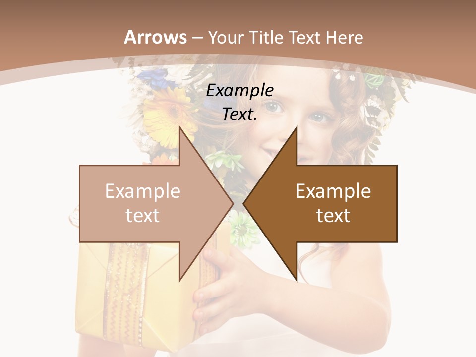 Skincare Attractive Gift PowerPoint Template