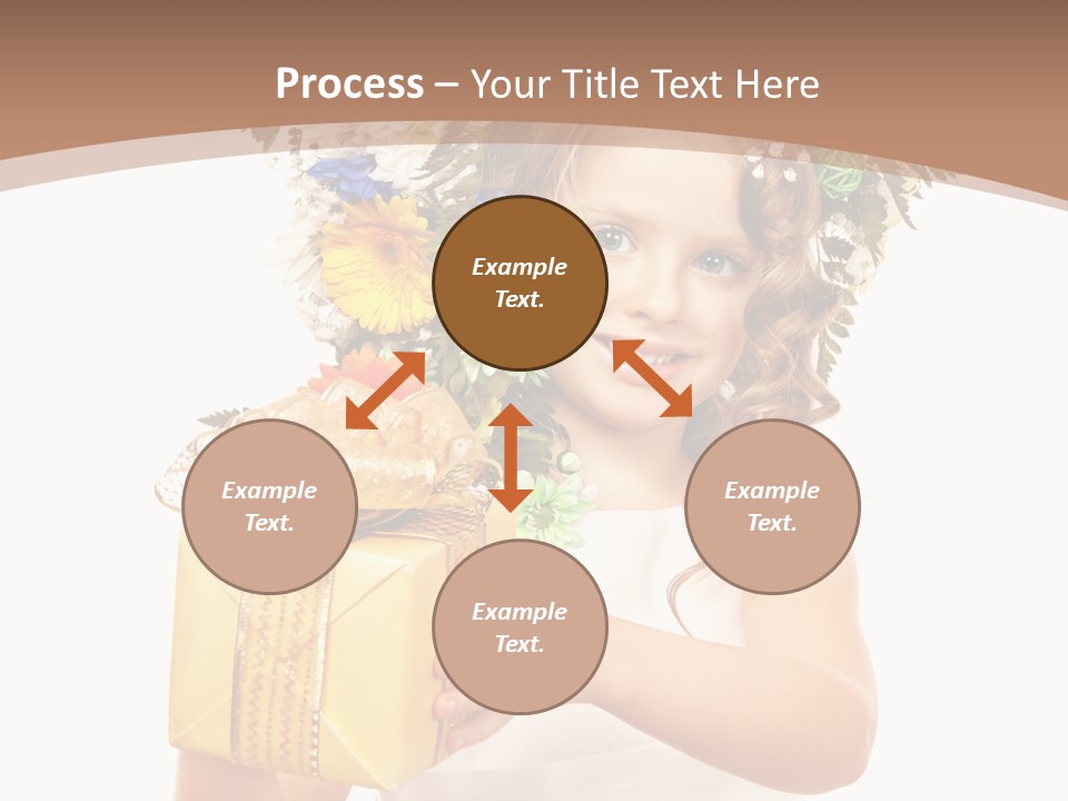 Skincare Attractive Gift PowerPoint Template