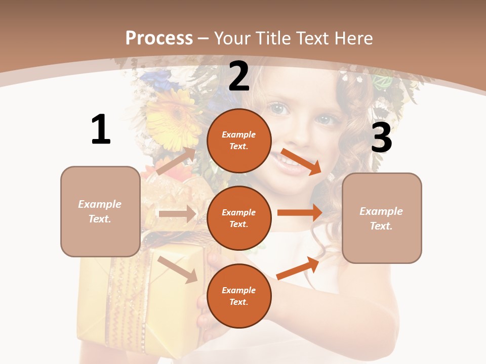 Skincare Attractive Gift PowerPoint Template