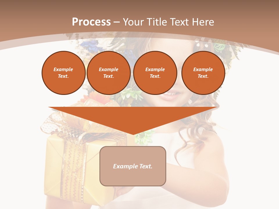 Skincare Attractive Gift PowerPoint Template