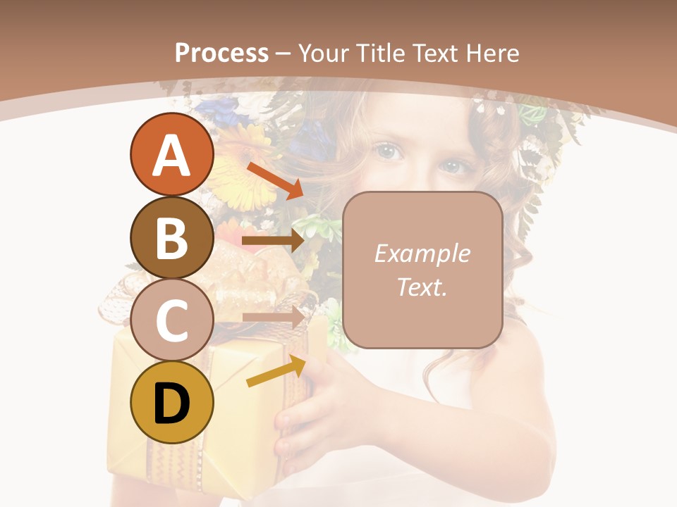 Skincare Attractive Gift PowerPoint Template