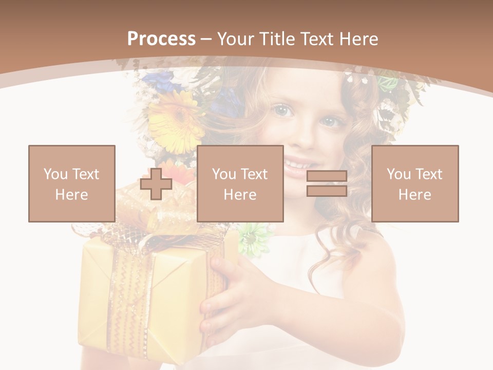 Skincare Attractive Gift PowerPoint Template