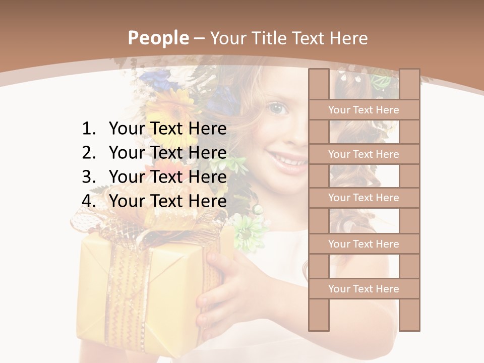 Skincare Attractive Gift PowerPoint Template