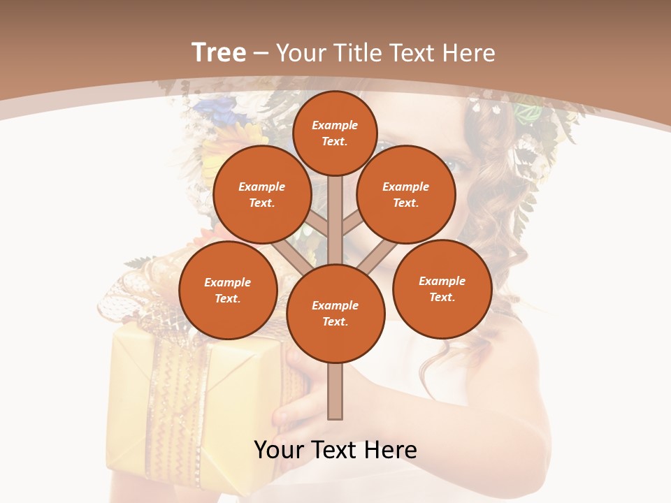 Skincare Attractive Gift PowerPoint Template